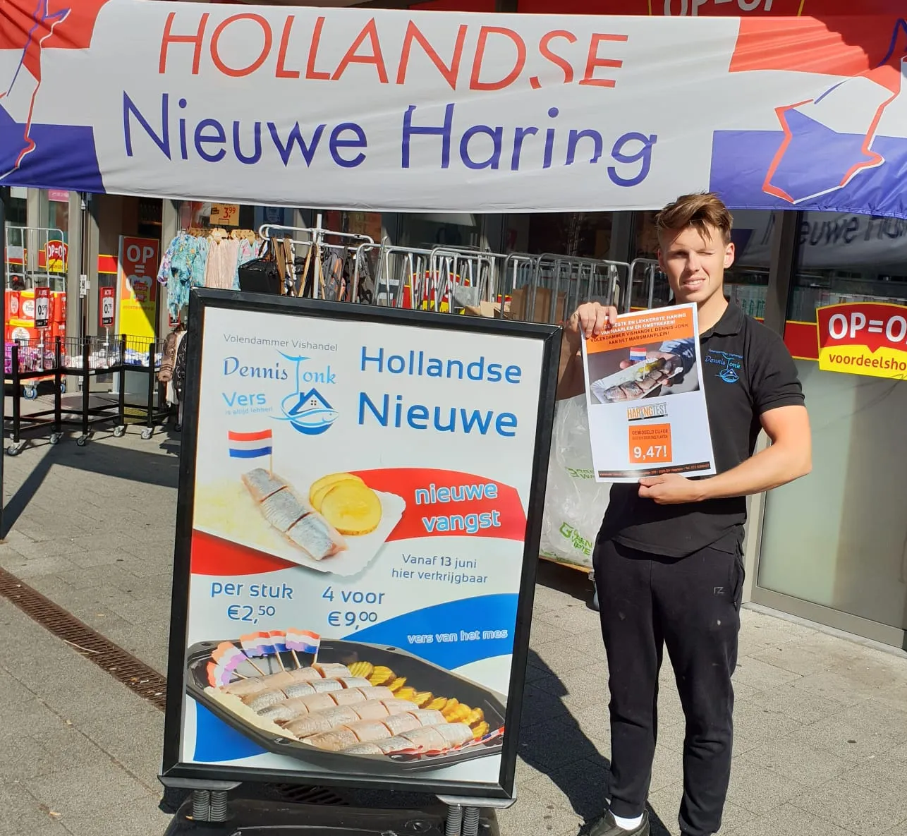 dennis met certificaat