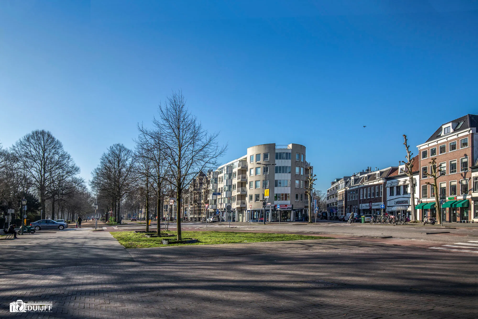 dreef en wagenweg