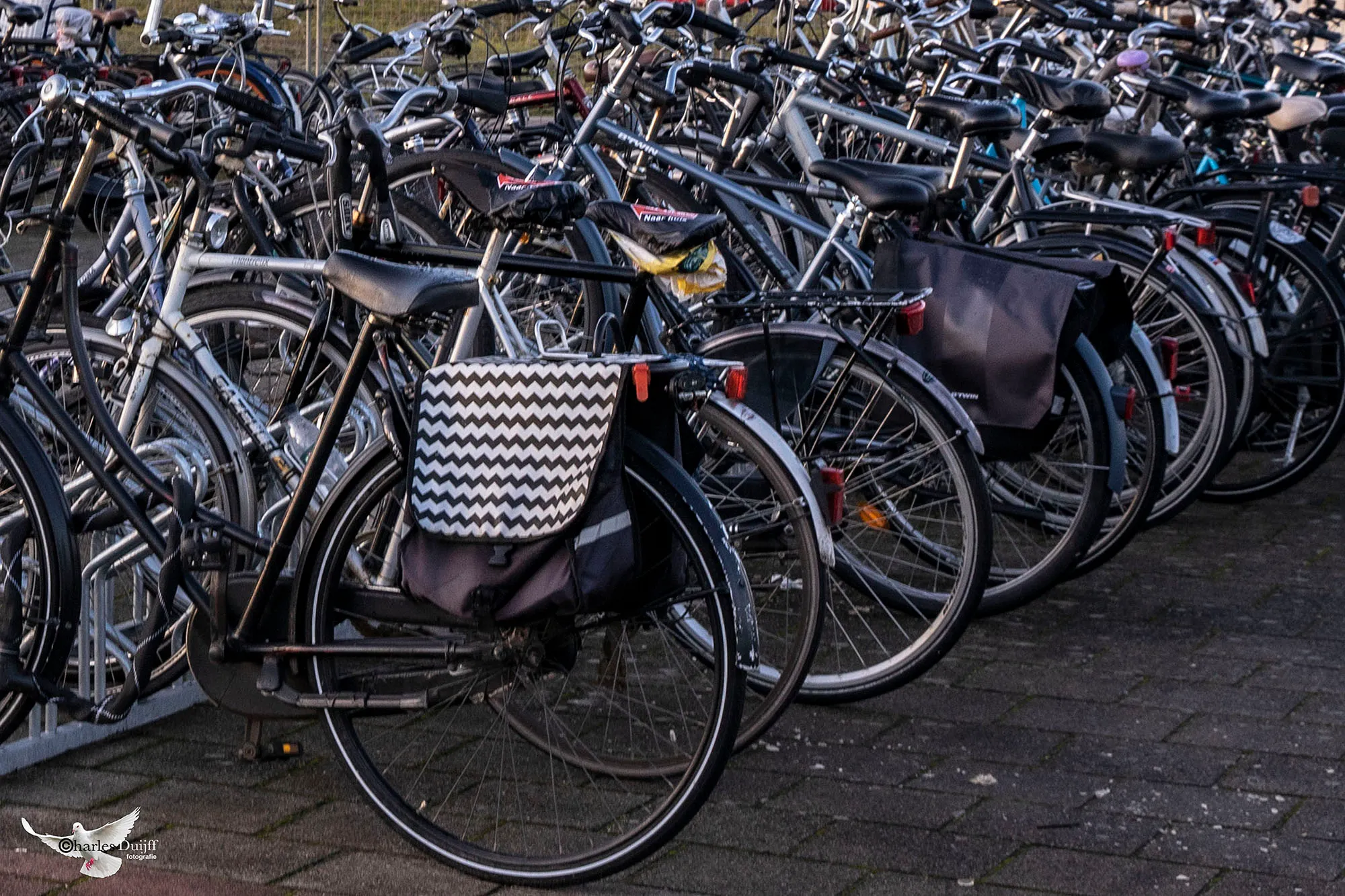 fietsen aantal