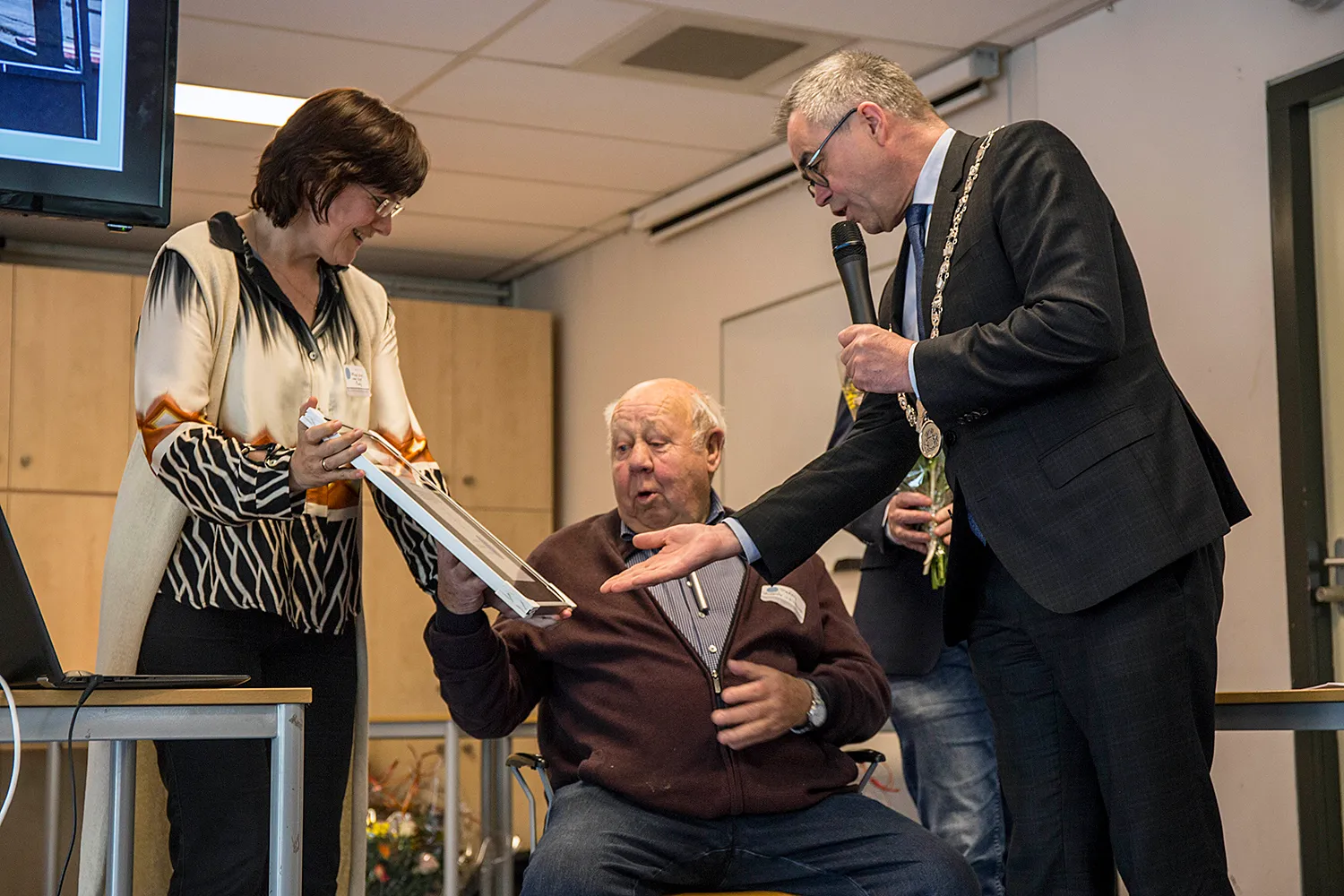 foto 01 huldiging peter ruigrok van der werven foto richard stekelenburg