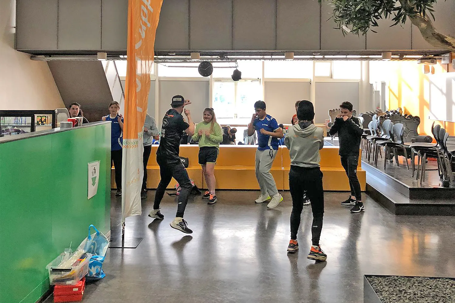 foto de schakel activiteit