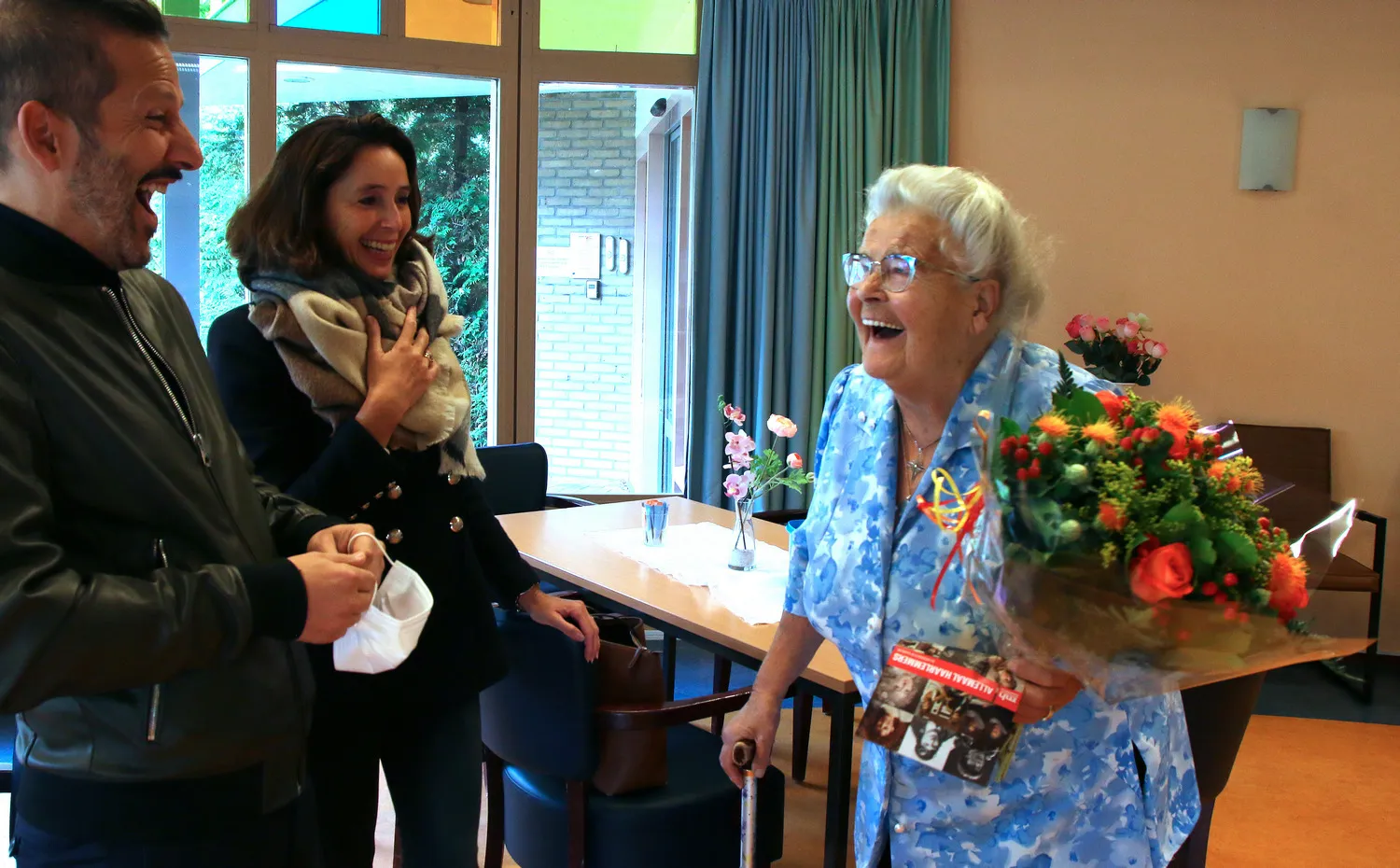 foto rotary haarlem oost en mevrouw horst leenhouts