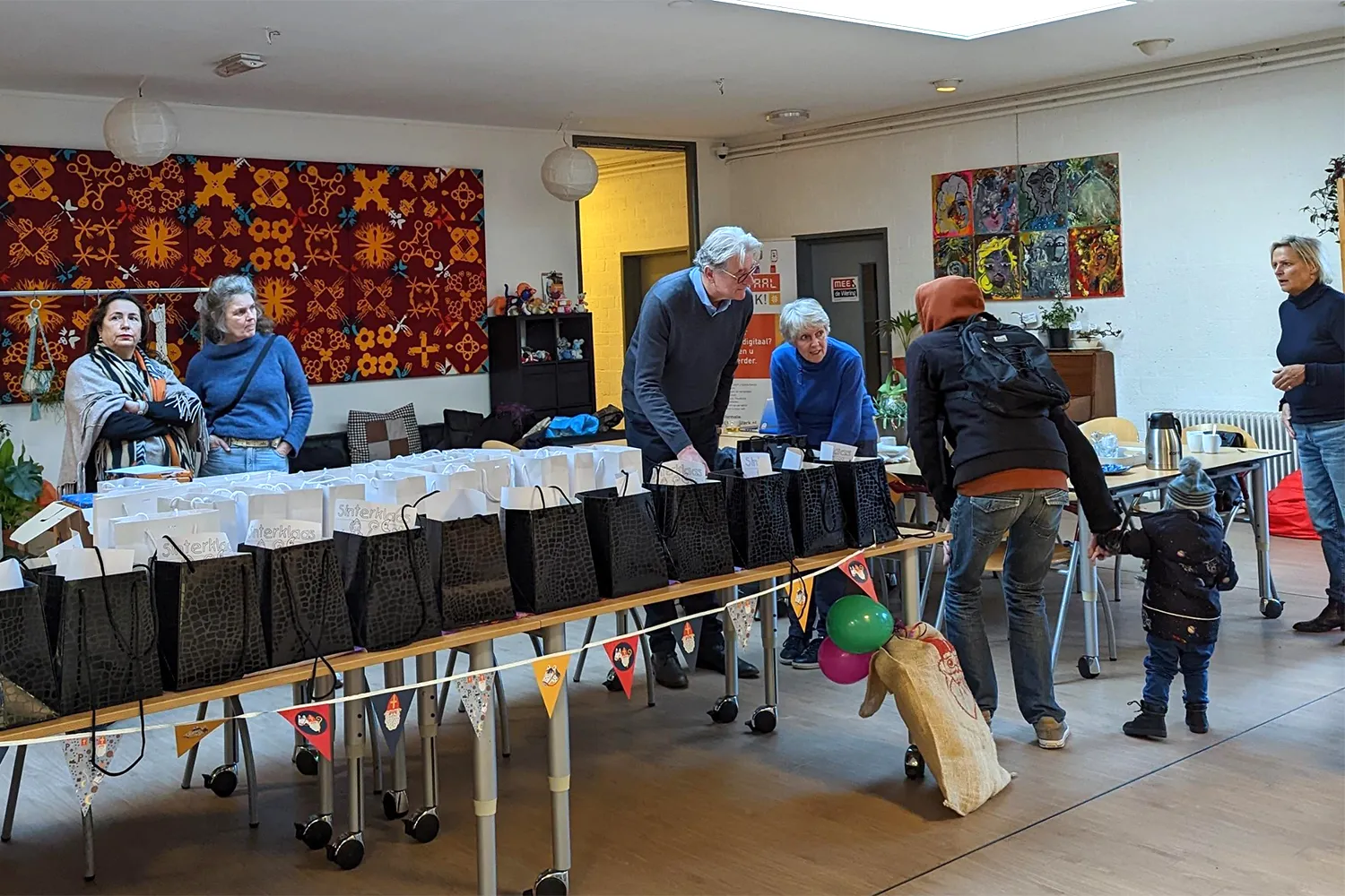 foto sint actie 2022 rotary in alleman