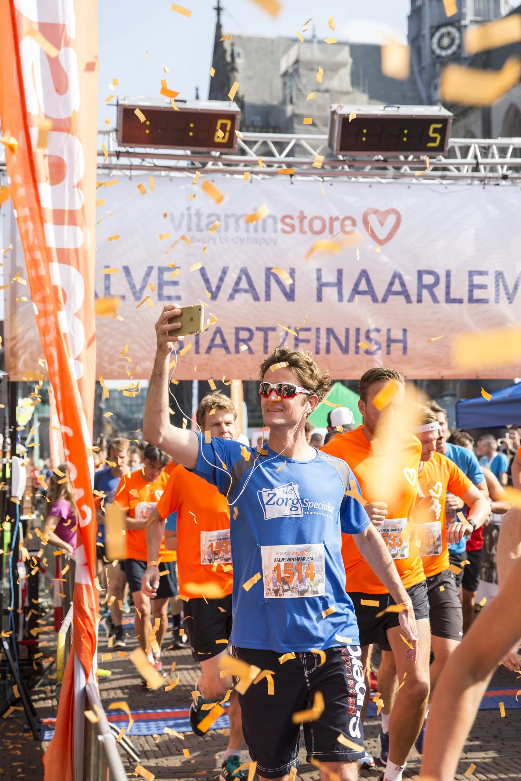 foto start halve van haarlem 1