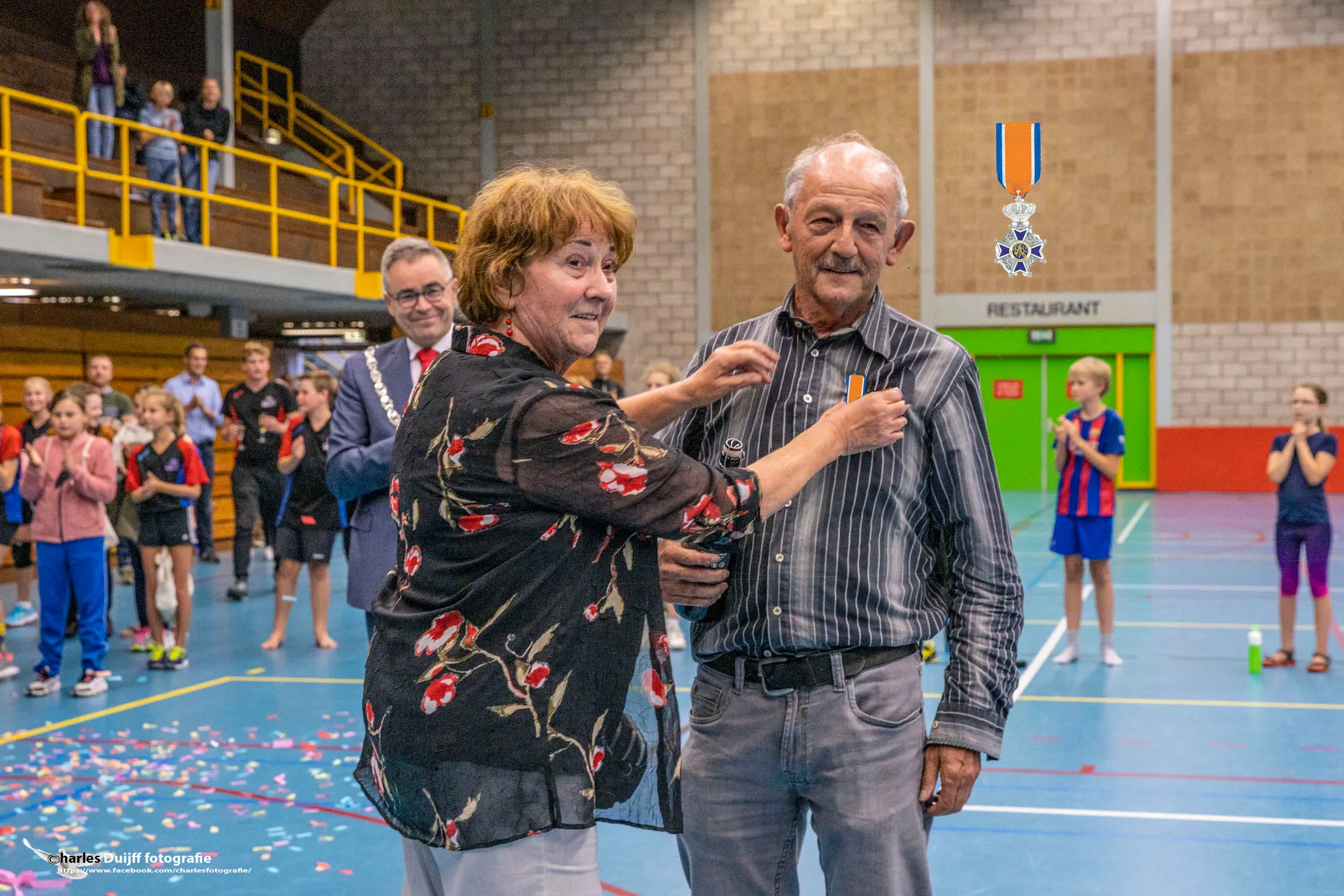 gedecoreerde
