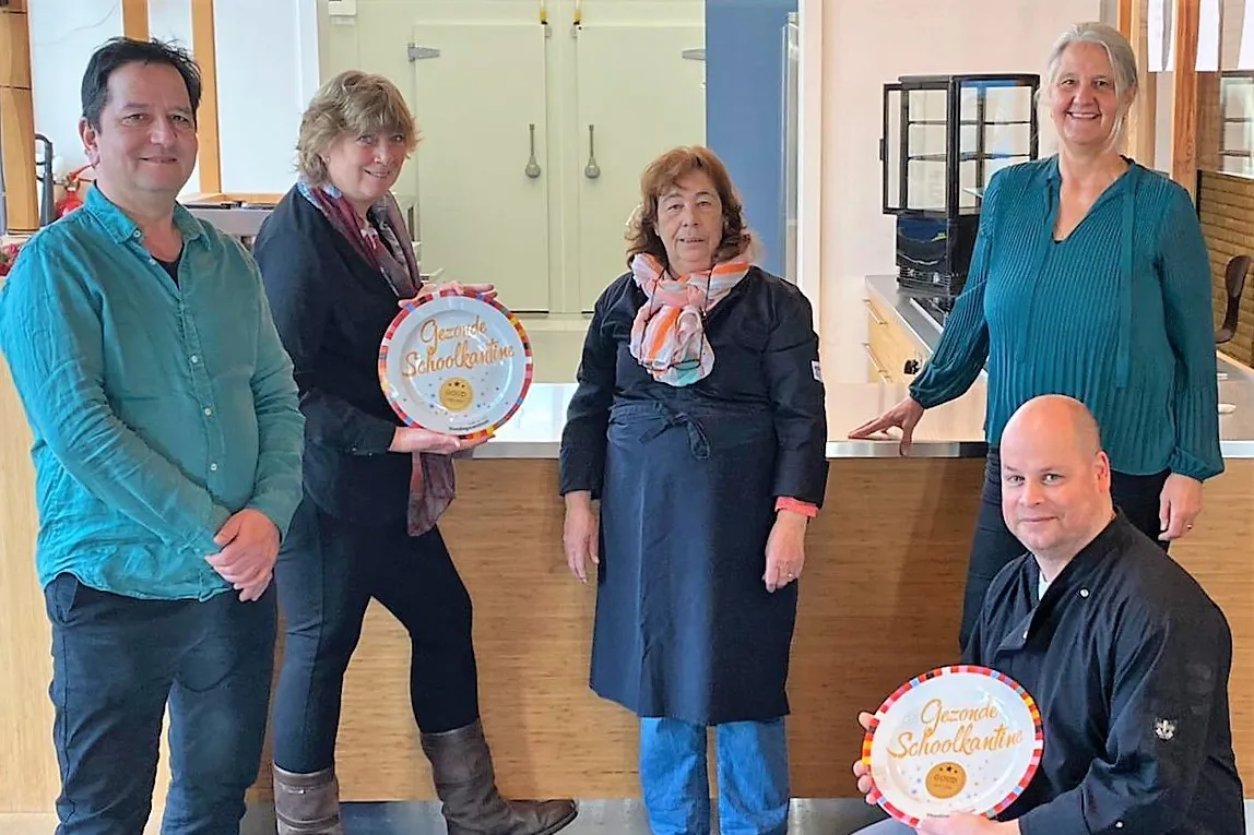 gouden schaal gezonde schoolkantine b