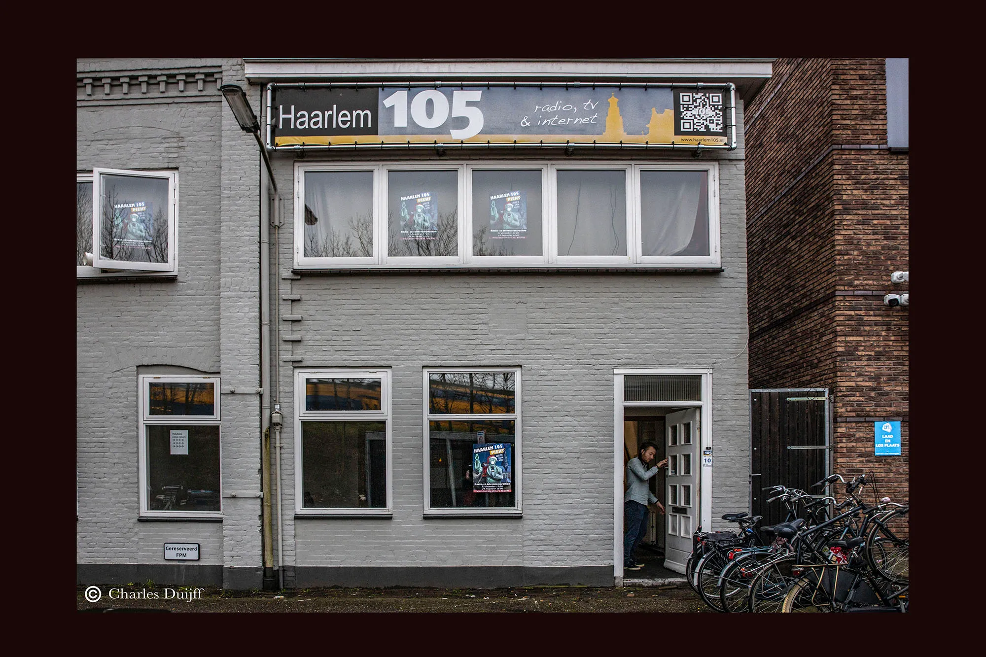 haarlem 105 gebouw kl