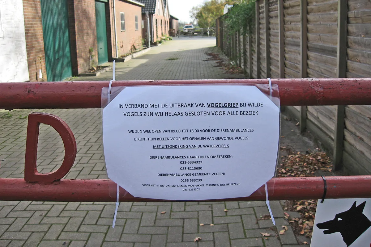 hek gesloten