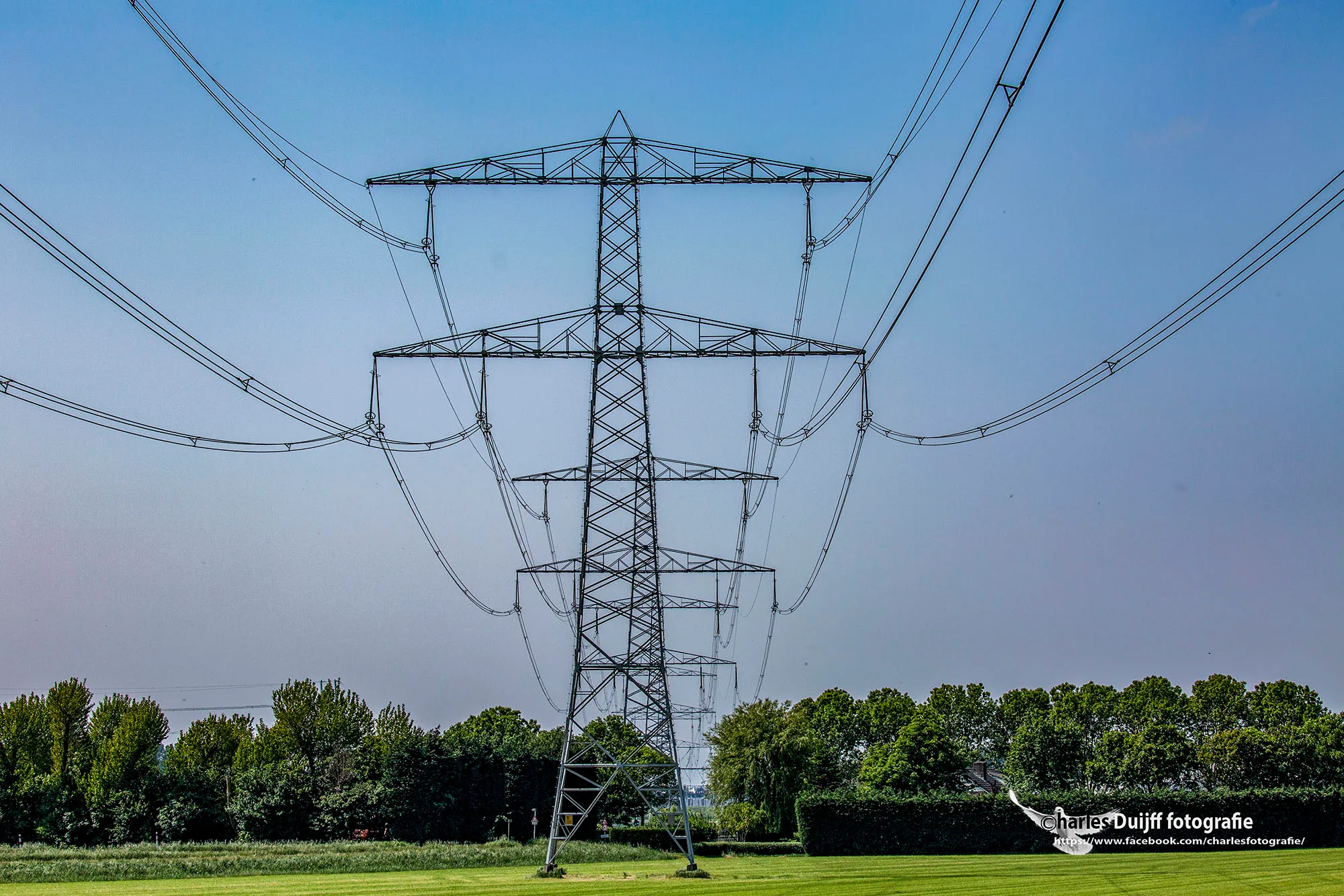 hoogspanningskabels ii