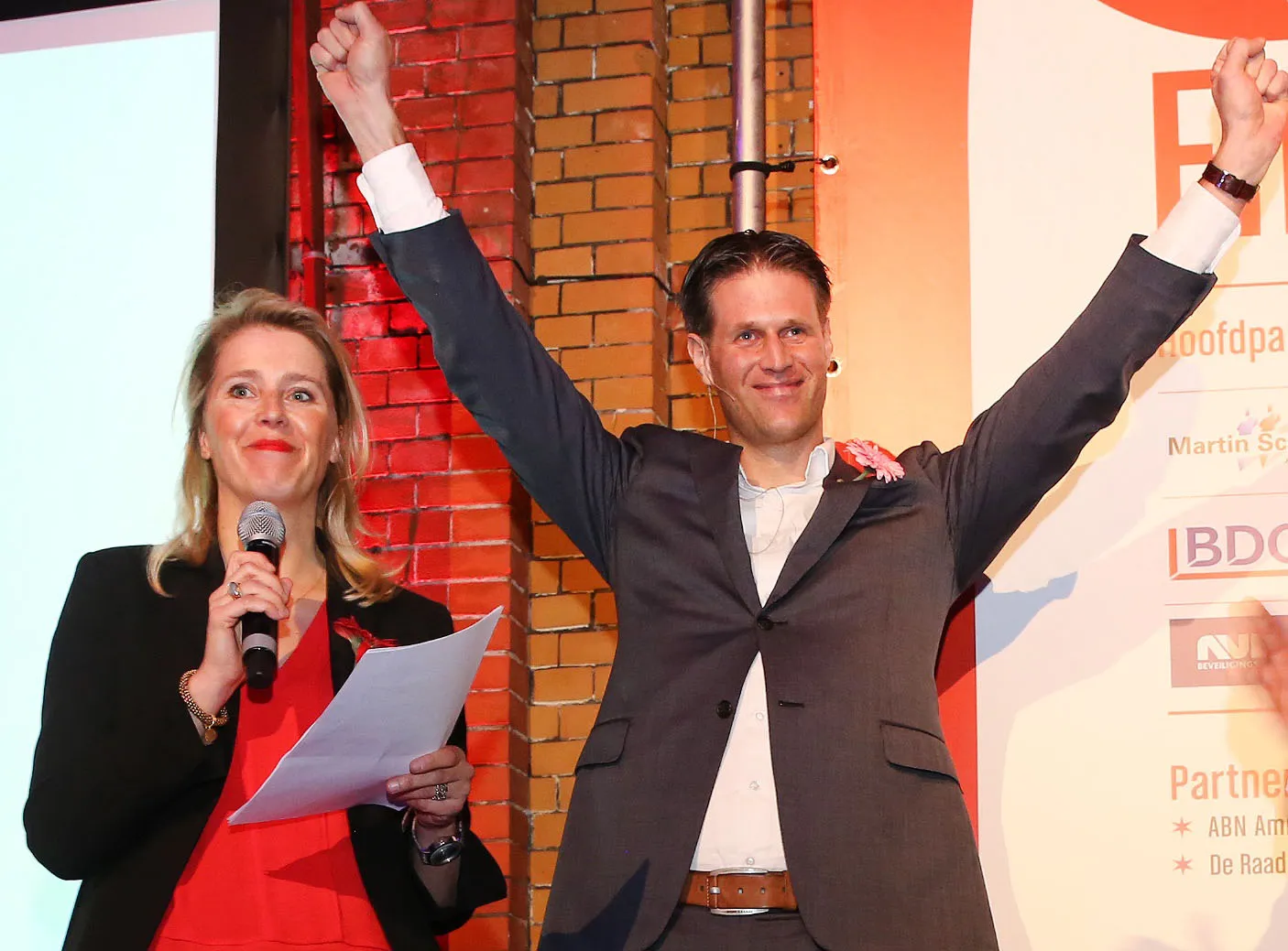 hop2016 winnaar erwin miedema en juryvoorzitter margot span