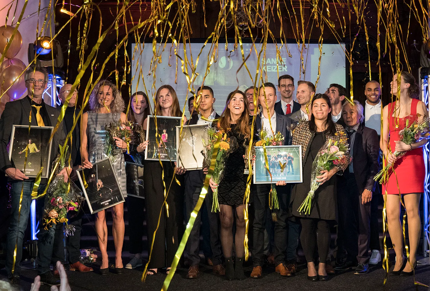 huldiging haarlemse topsporters