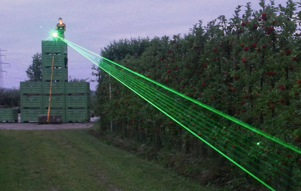 laser