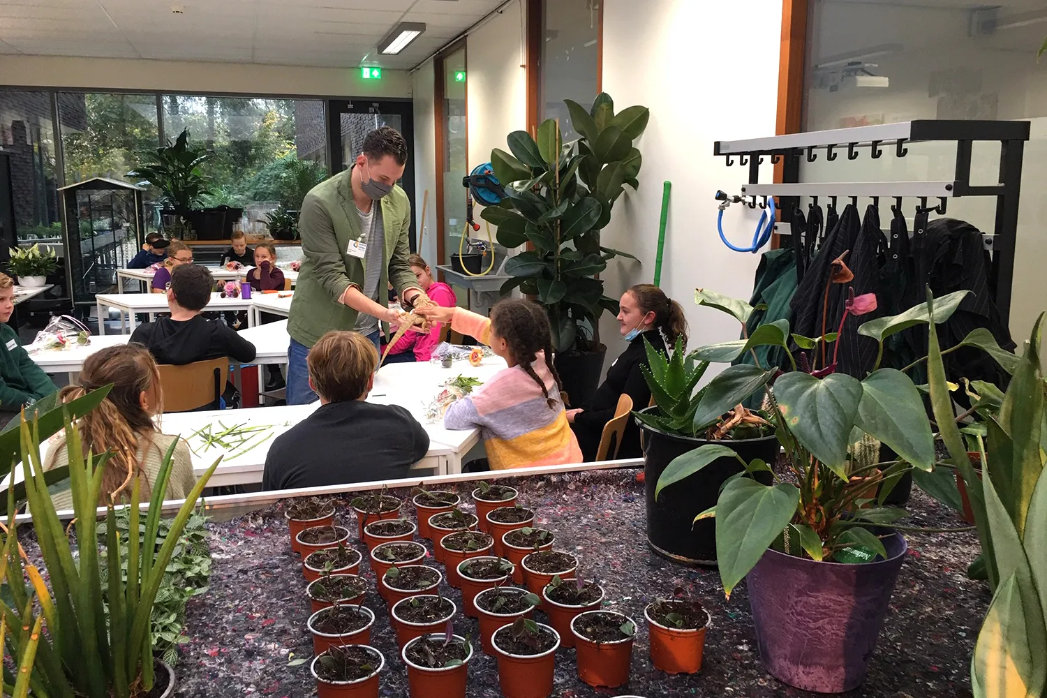 lesgeven in coronotijd