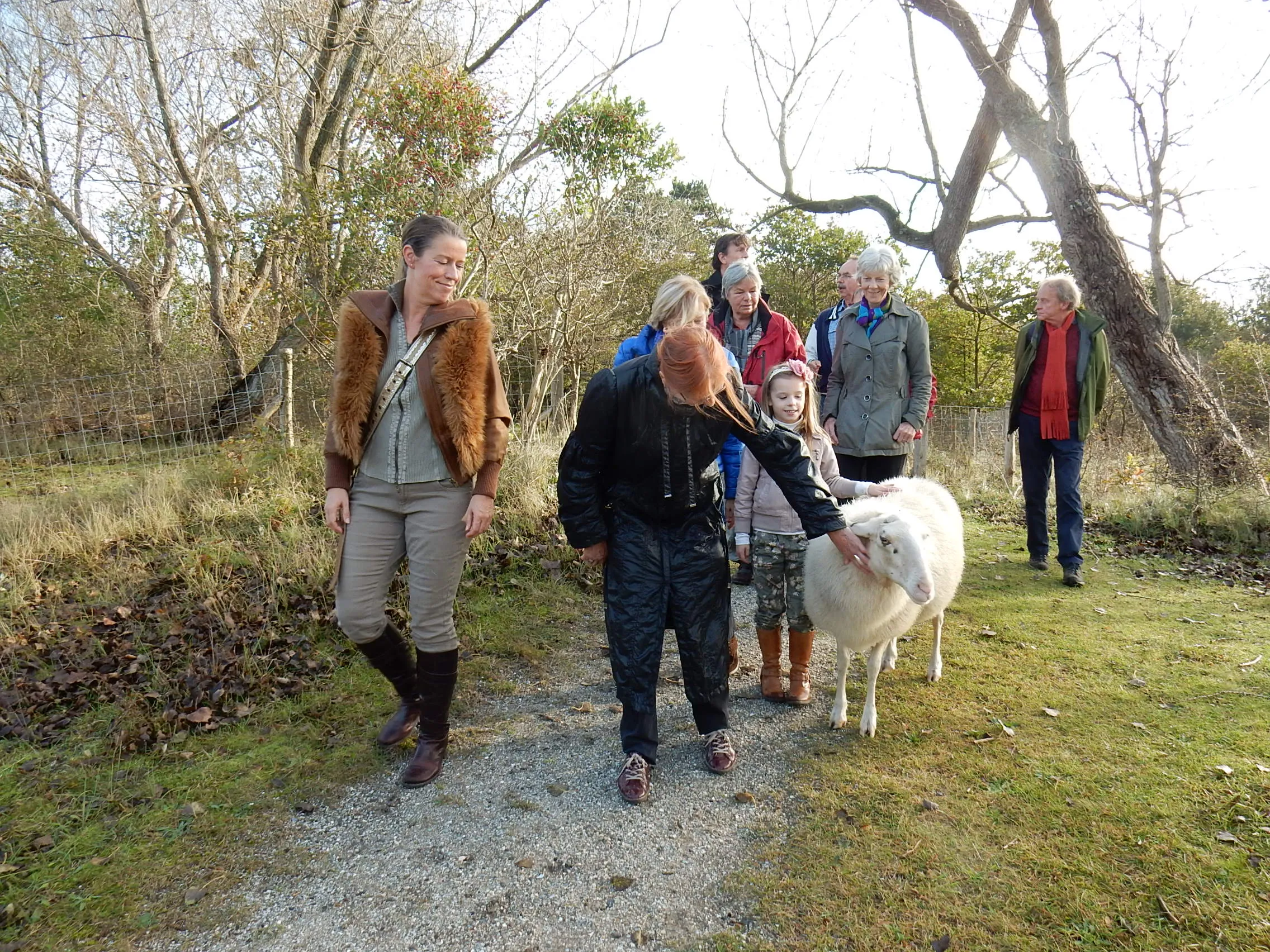 los gidsen in de kennemerduinen