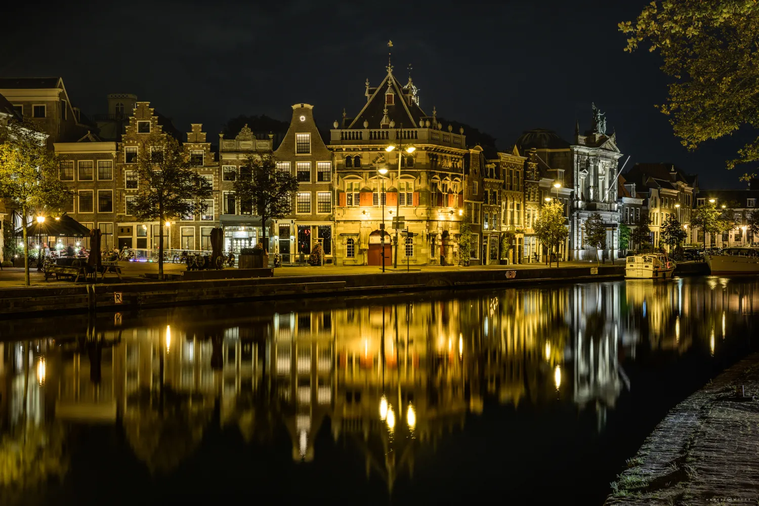 marcel witte fotografie spaarne at night
