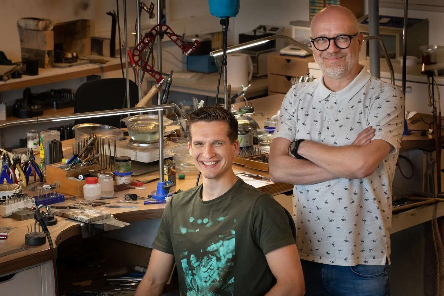 marijn zuidgeest martijn verkade goudsmid opleiding edelsmid sieraad laten maken schoonhoven haarlem marijke mul