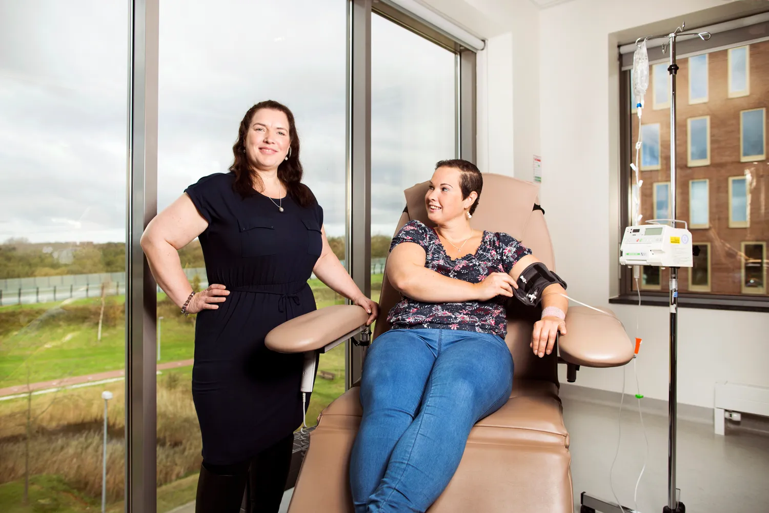 moniquesandy picc comfort chemoafcelingcopyright janus van den eijnden