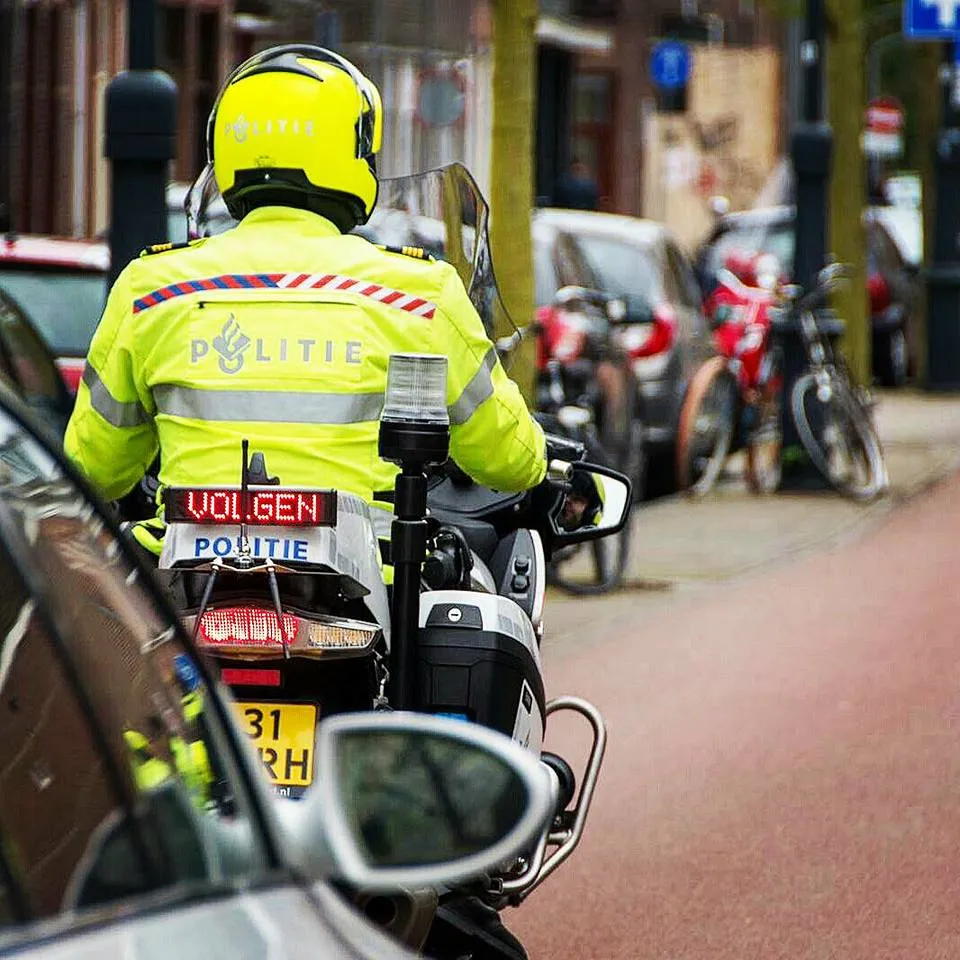 motoragent politie haarlem