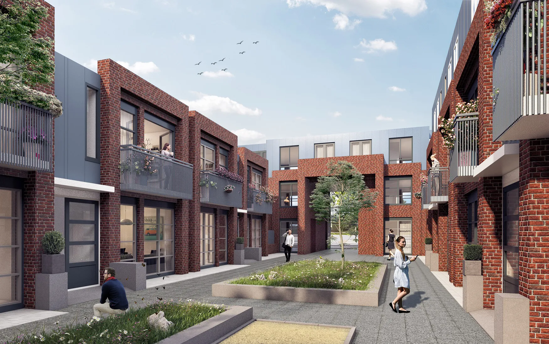 new harlem binnenterrein