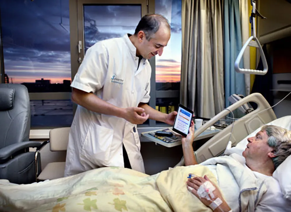 nieuws patient centraal in ehealth ontwikkeling