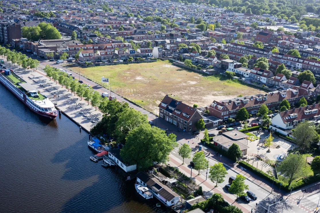 noord spaarndamseweg transvaalbuurt luchtfoto milo dinkelaar