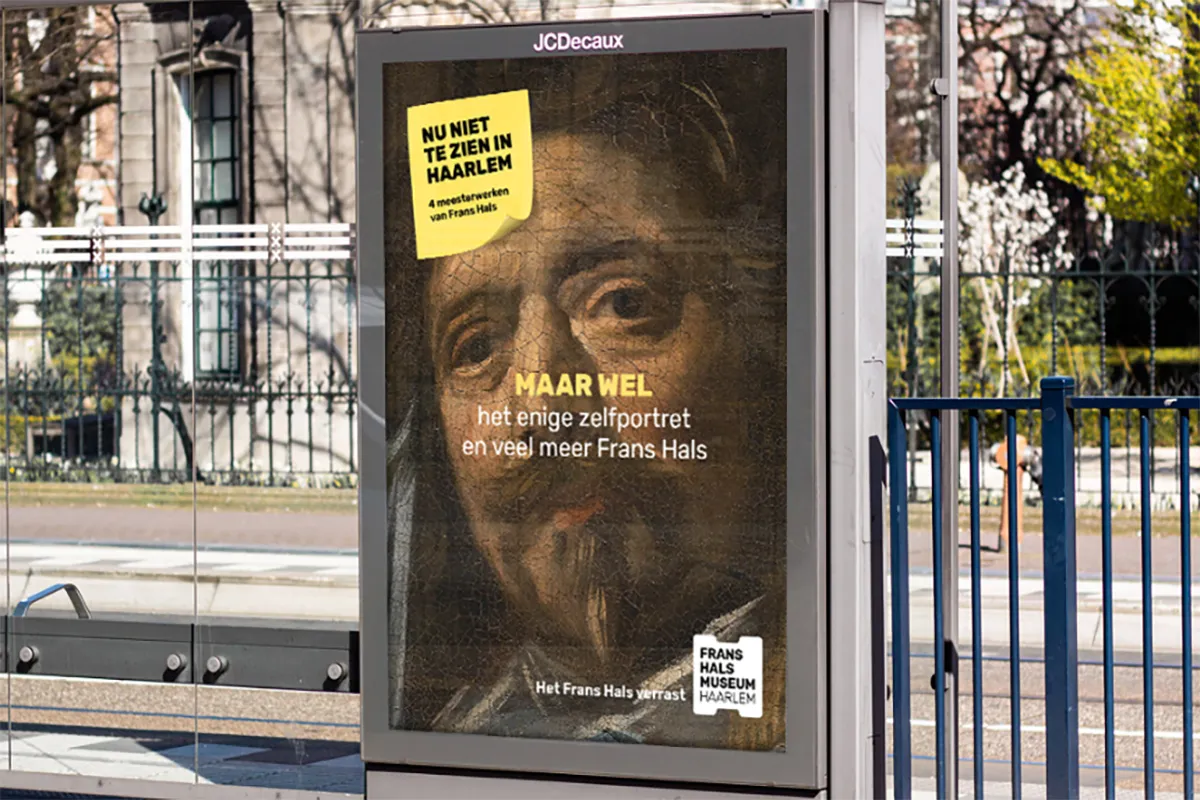 nu niet te zien campagne frans hals onze kapel kopieren