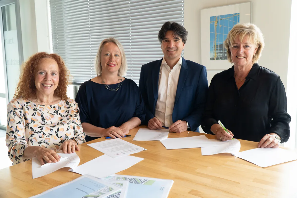 ondertekening afspraken