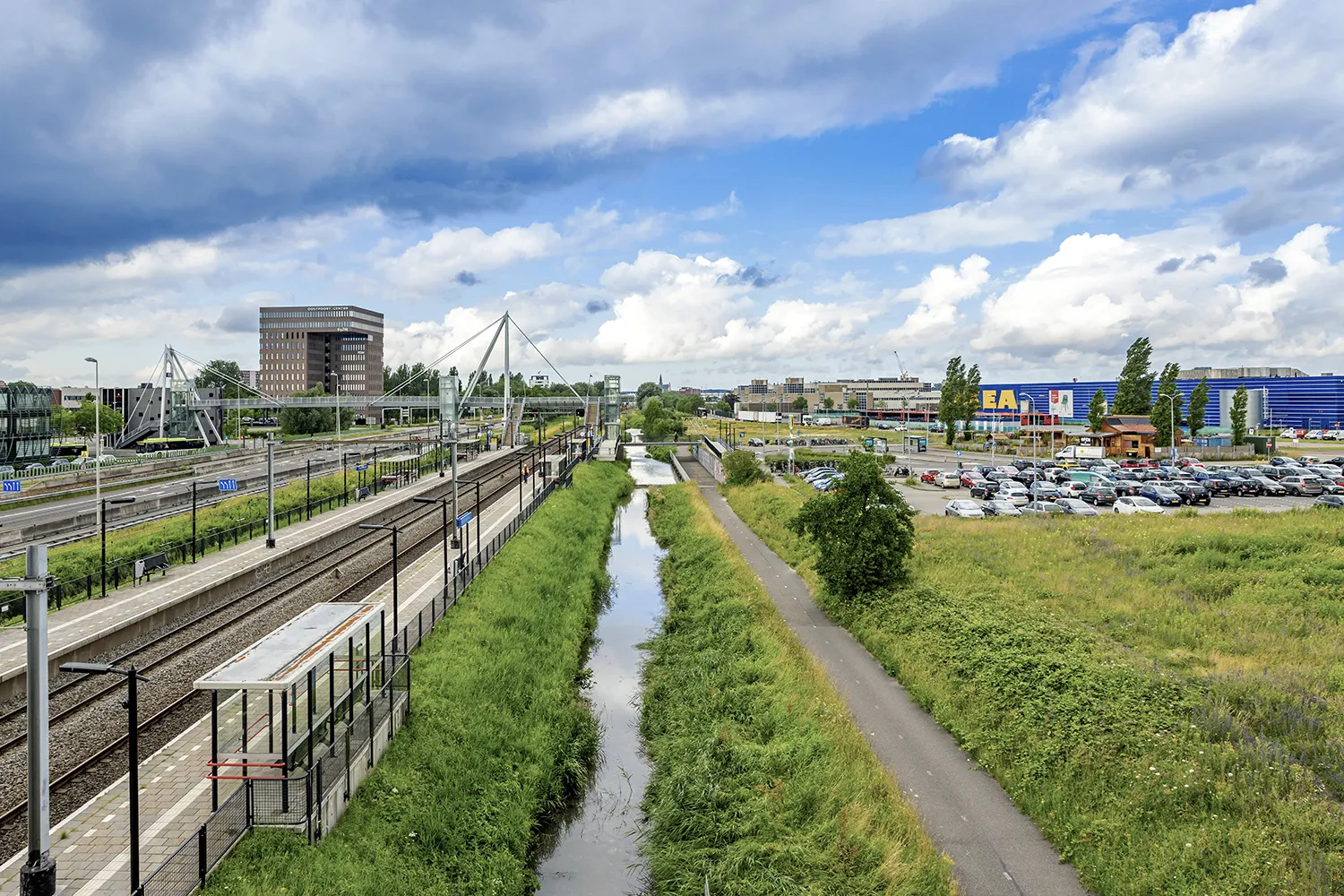 oostpoort het gebied rondom station spaarnwoude wordt een levendig nieuw stuk stad adamvannoort min kopieren