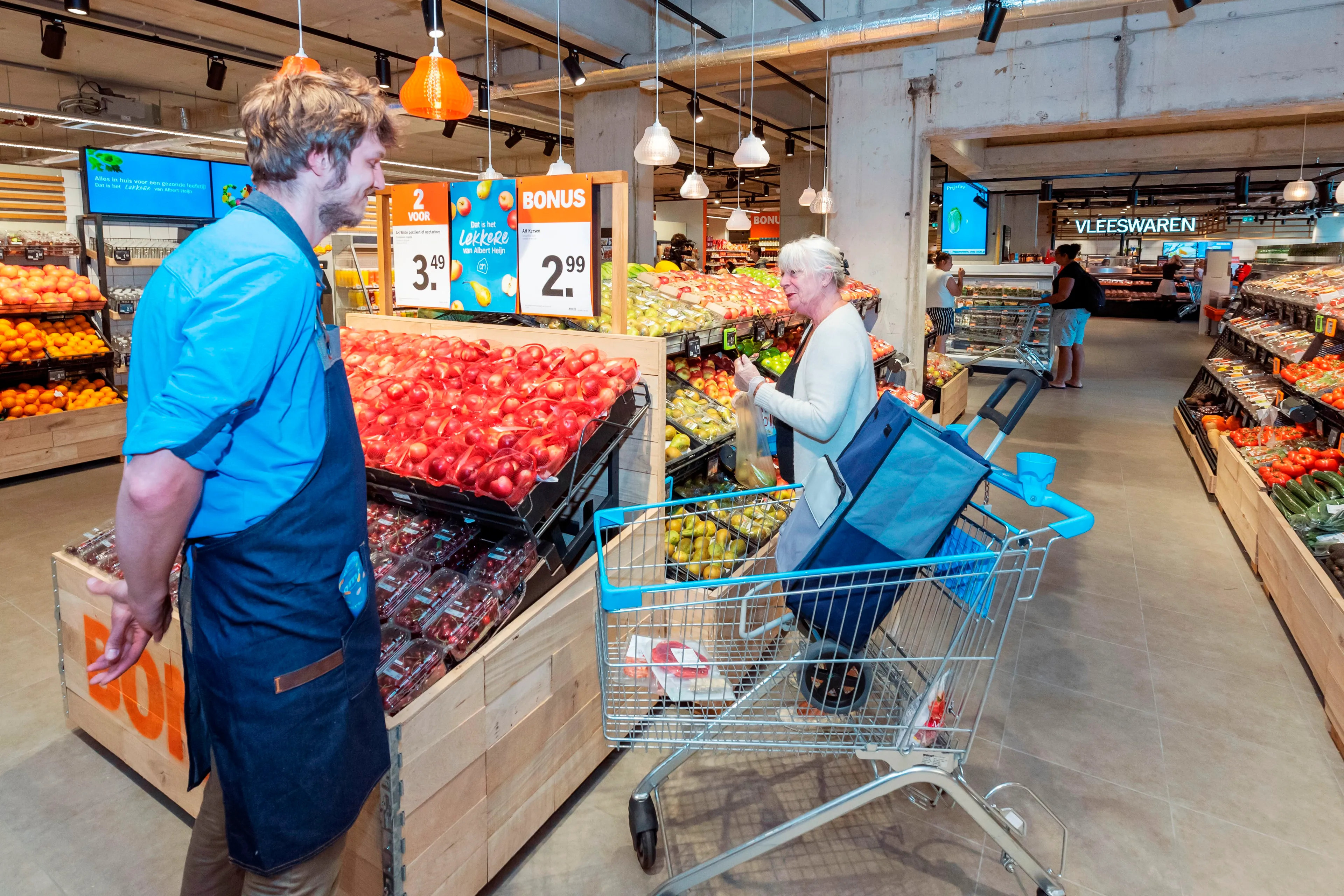opening albert heijn spoorwegstraat