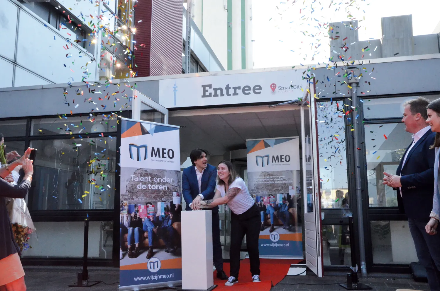 opening meo haarlem