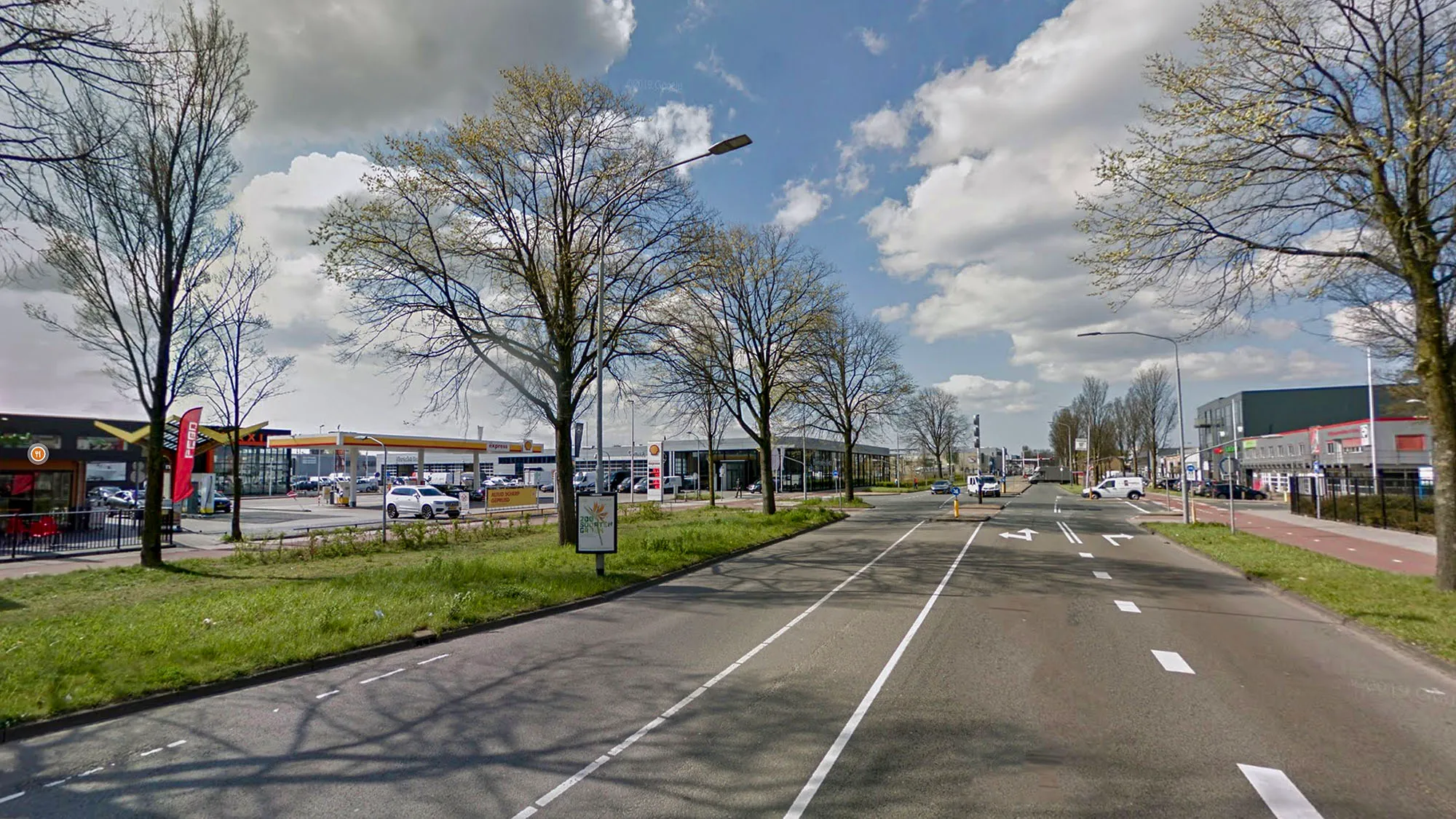 oudeweg google maps
