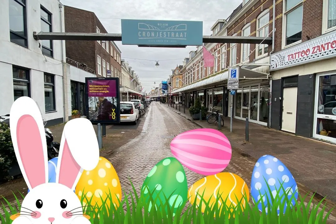 paaseierenzoekaktie cronjestraat kopieren