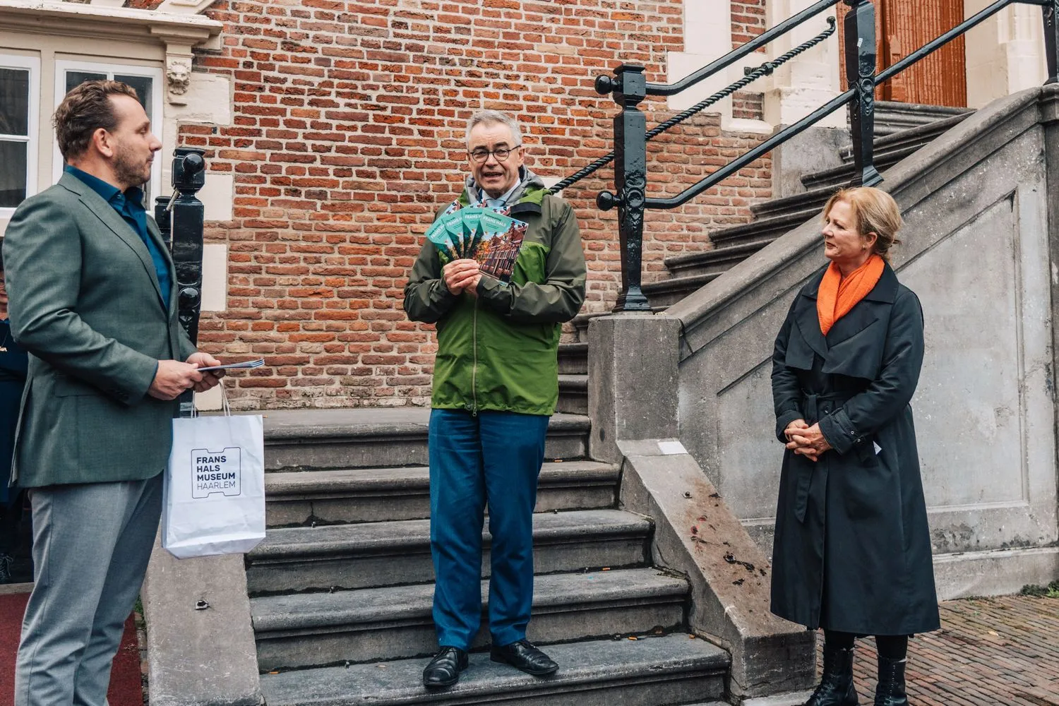 persbericht haarlem marketing lancering nieuwe stadswandeling over frans hals