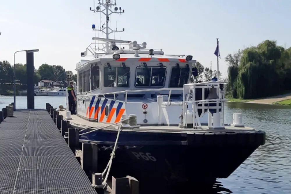 politieboot