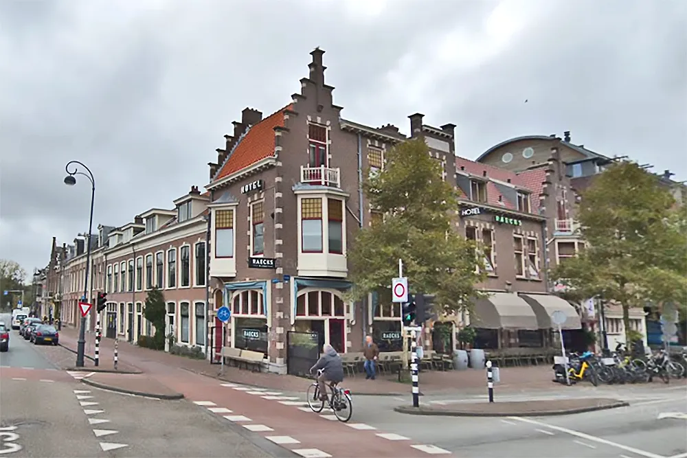 raecks google streetview