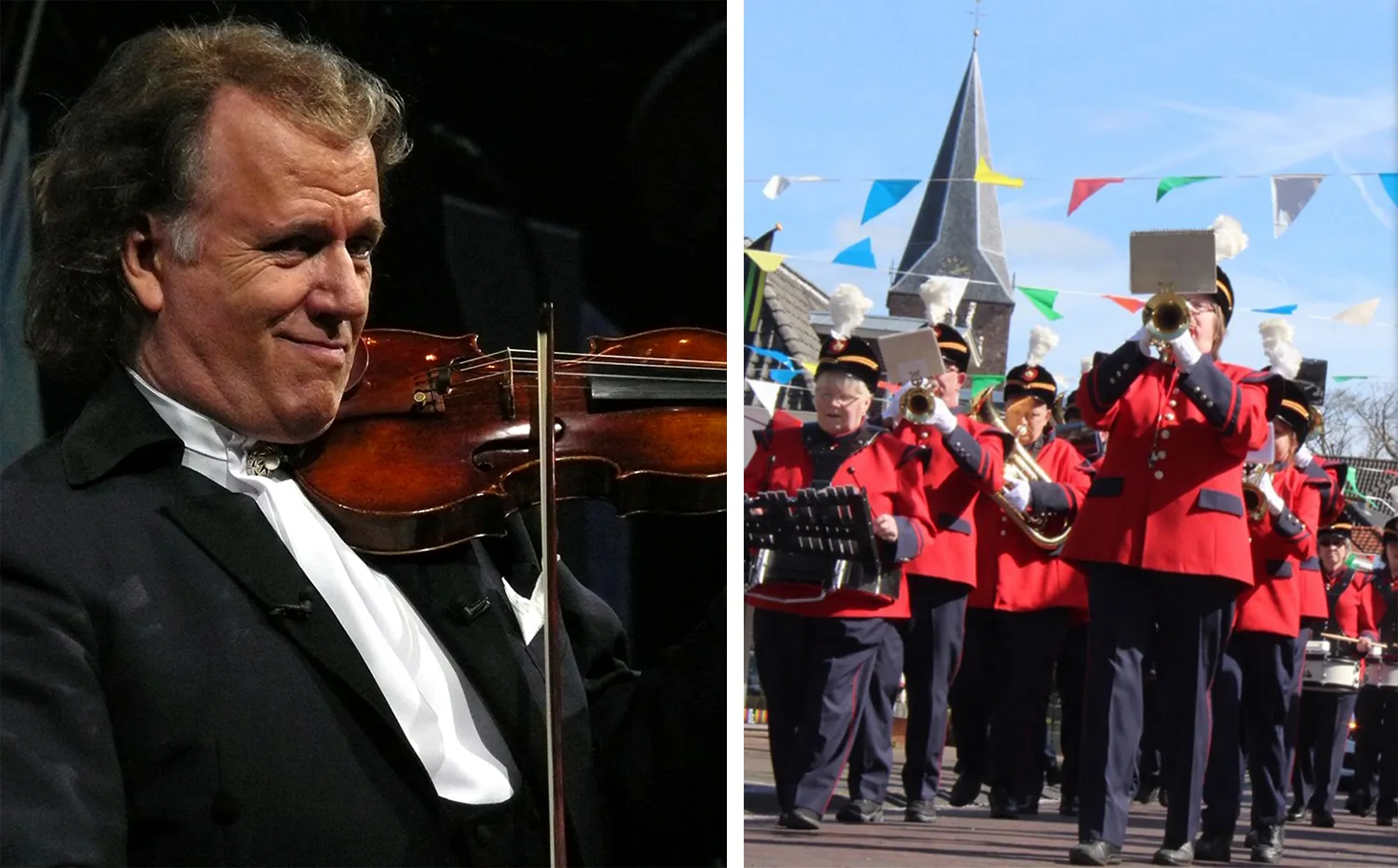 rieu blij met muziek