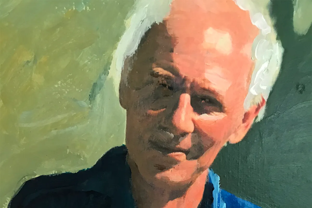 roel eijsberg zelfportret 1 landscape