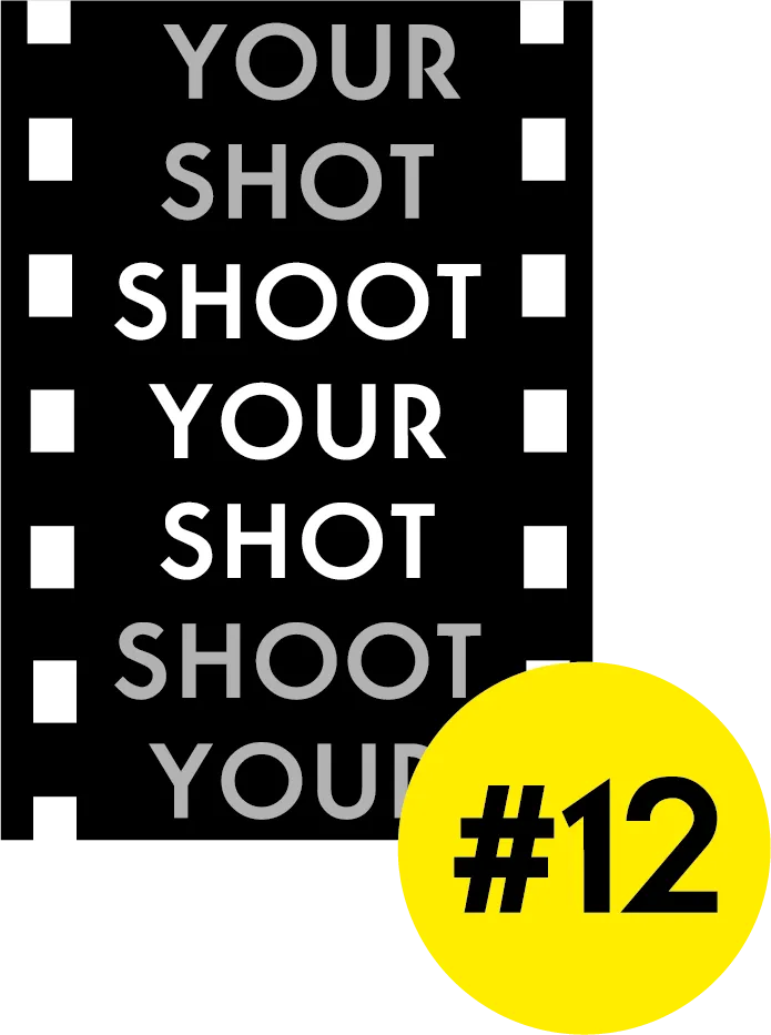 shoot your shot logoballetje 12