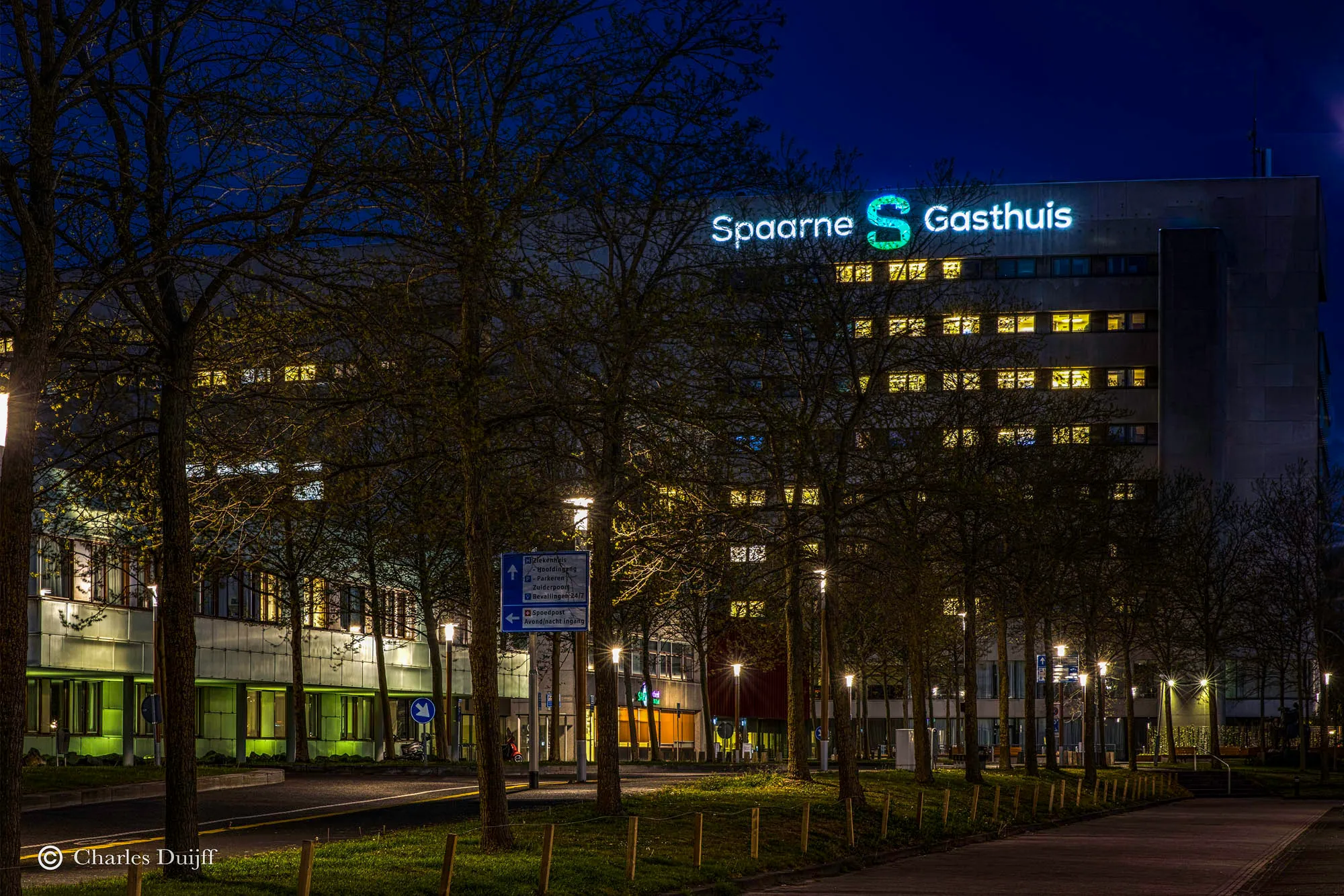 spaarne gasthuis hdr