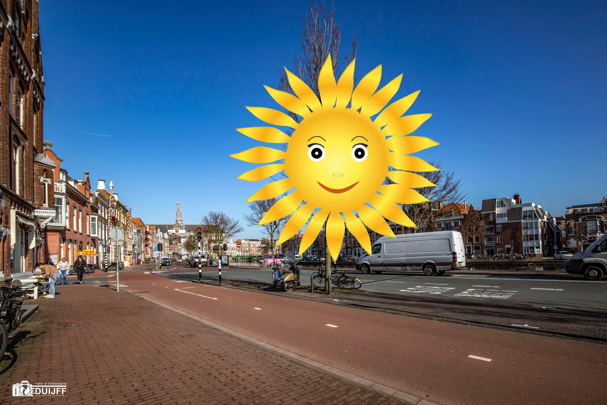 spaarne uitgelicht