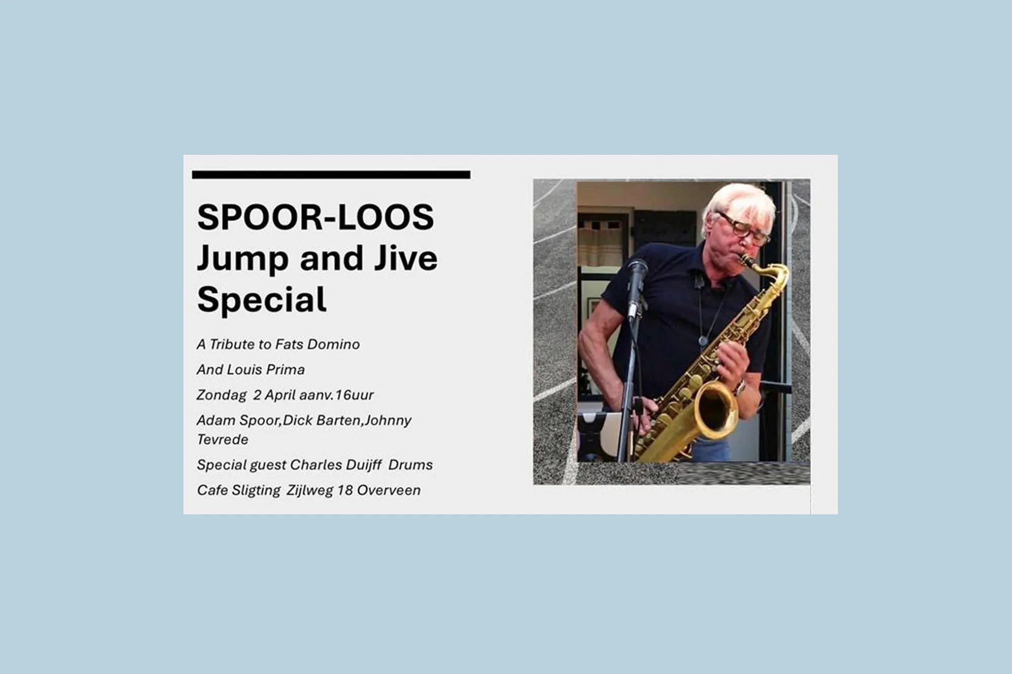 spoor 2 apr