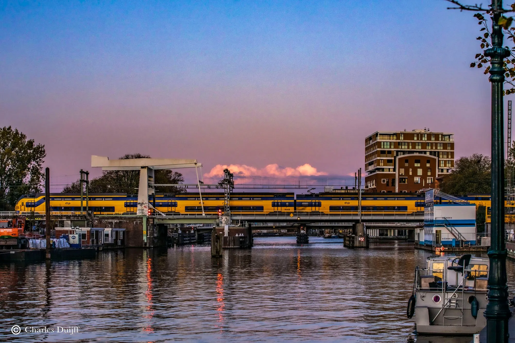spoorbrug spaarne