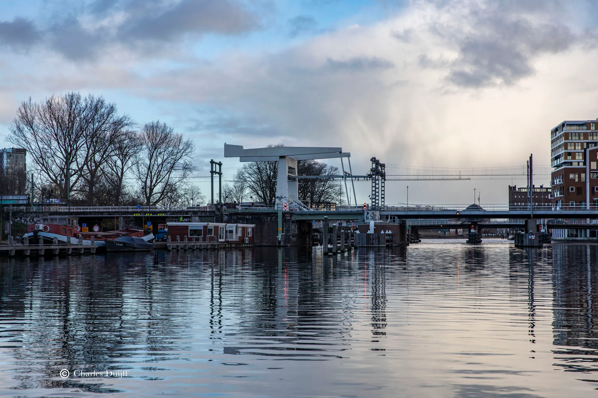 spoorbrug spaarne