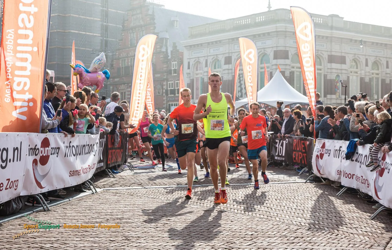 start halve van haarlem