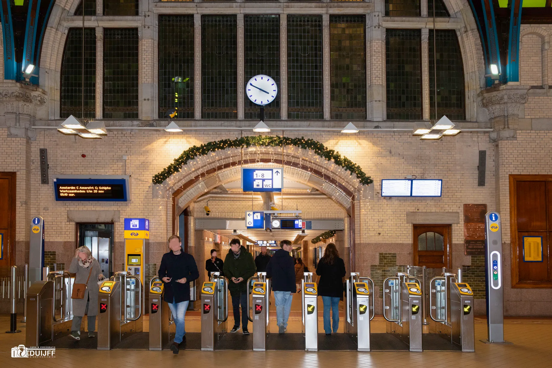 stationshal