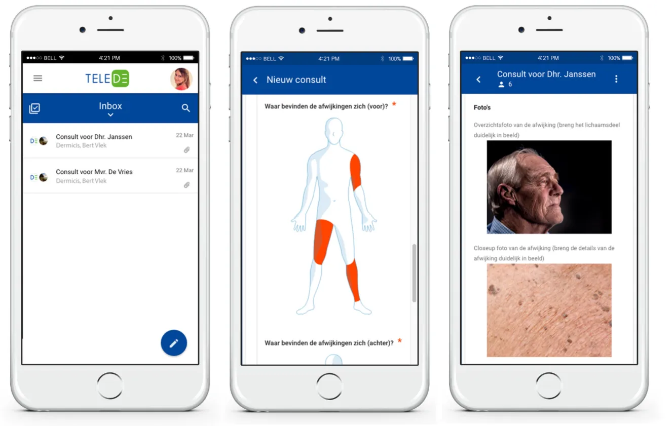 telede app dermicis