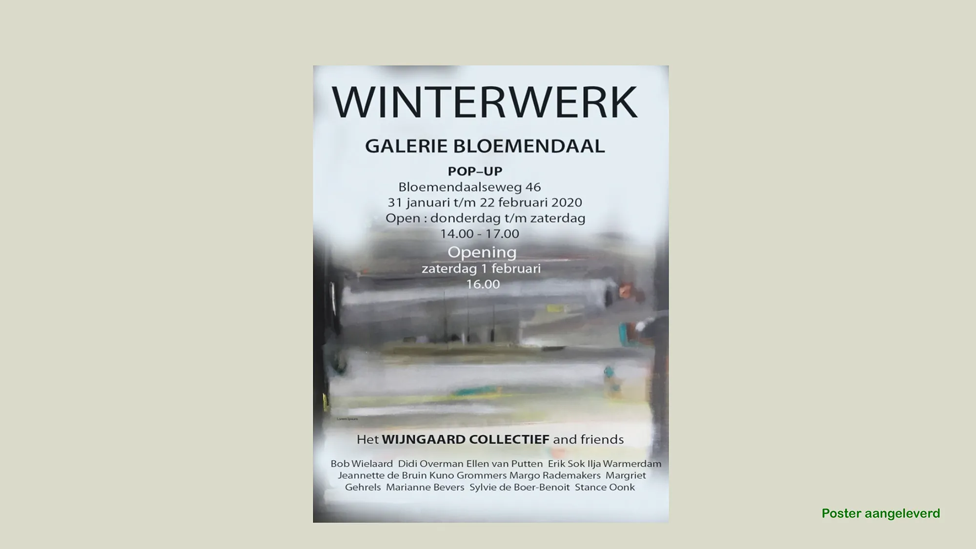 tentoonstelling