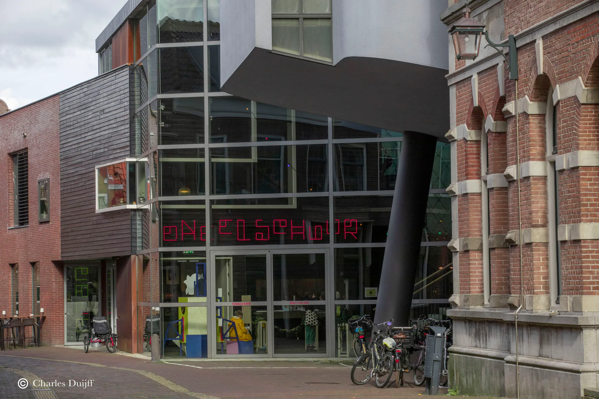 toneelschuur gebouw