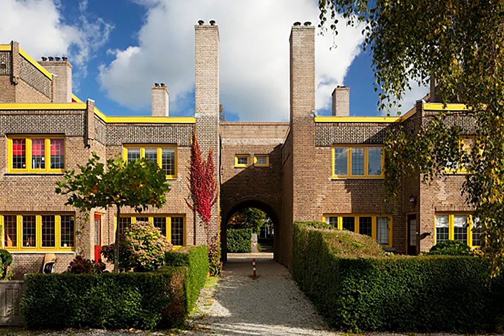 tuinwijk zuid haarlem zonnelaan 19 21 foto ic4u