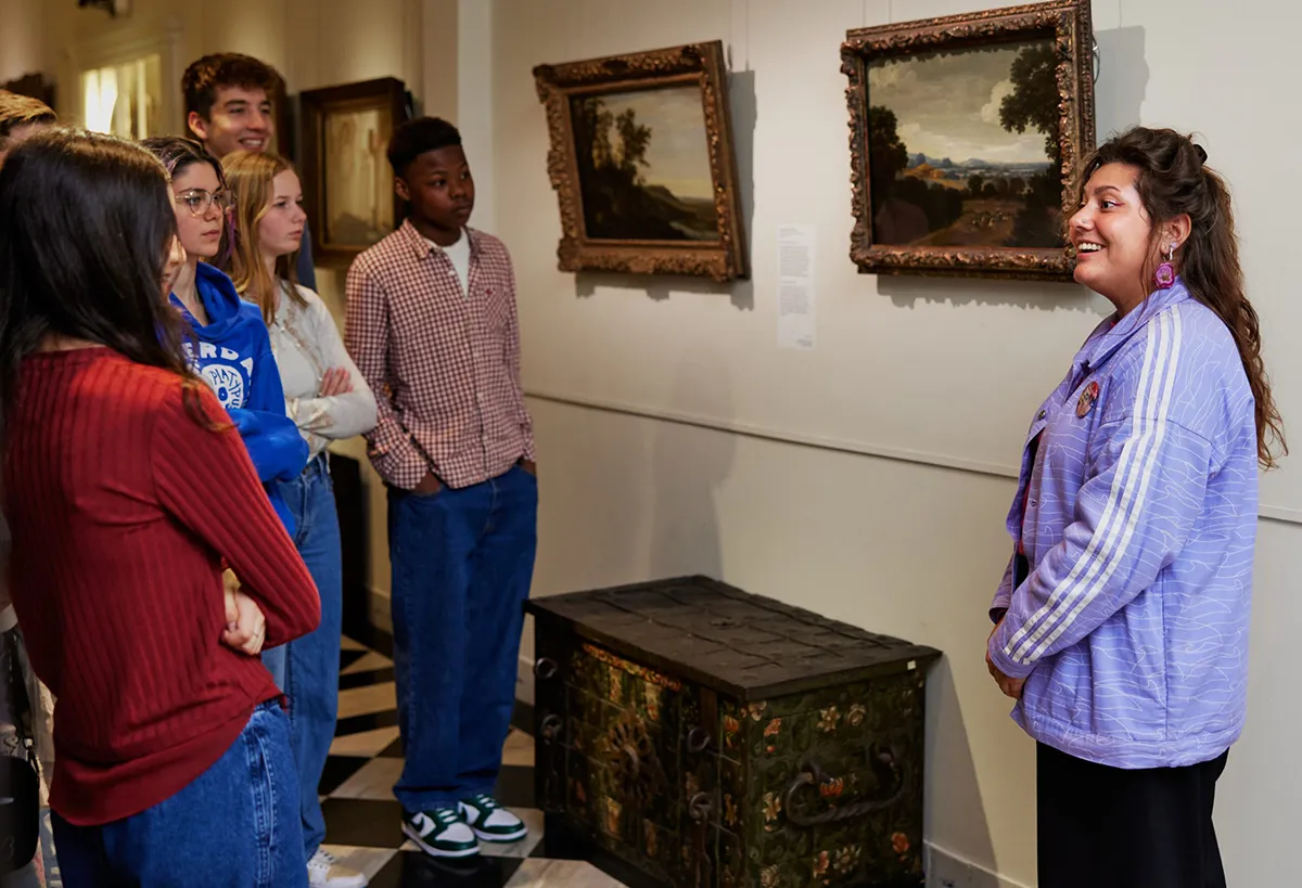 verhaal op zaal in het frans hals museum haarlem scaled kopieren